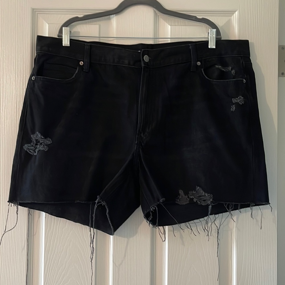 Old Navy slouchy shorts high rise